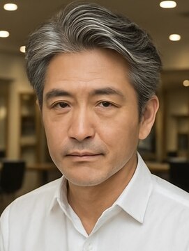 バース 梅田中崎町店(BIRTH) メンズハイライトバレイヤージュメッシュ