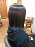 【世界最高峰オーガニック】ツヤツヤフォルムカラー＋カット＋トリートメント