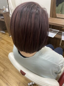 マキシム イオン若松の写真/髪のパサつきやツヤ感が気になる方にオススメ!髪質に合わせたトリートメントでうるツヤヘアに☆