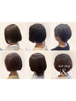 骨格・髪質・雰囲気に合わせた“似合わせショート”でいつでも扱いやすくオシャレに大変身◎