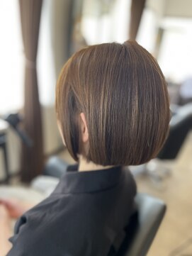 コア フィール ア デイ(COIFFURE A DAY) 【簡単ショートボブ】クーポン!M3D髪質改善メニュー