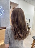 ハイライトバレイヤージュダブルカラーケアブリーチ20代30代