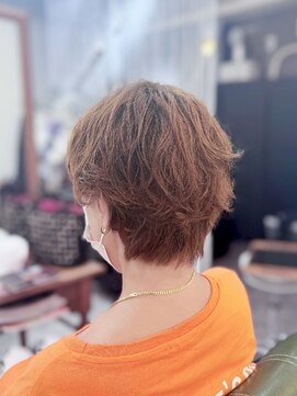 オーワンシーオー(o1co) 【 くせ毛風パーマ / ショートカット / おしゃれ  】