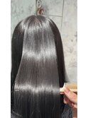 【髪質改善】カット/美髪矯正×髪質改善トリートメント（新宿）