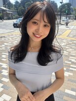 サロウィンフレンテ 新宿三丁目(SALOWIN Frente)&nbsp;【太田】似合わせ韓国風小顔カット