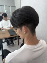 ジーナ 天神(Zina)&nbsp;センターパート/縮毛矯正/曲がる縮毛矯正