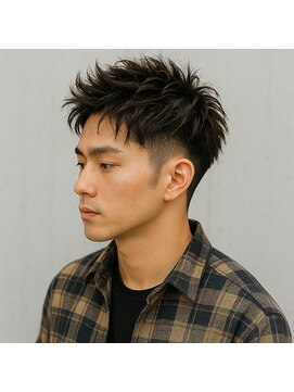スープレックス ヘアーデザイン(SOUPREX HAIR DESIGN) ツーブロック束感ショート