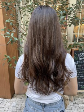 テトラ バイ ネオリーブ 横浜西口店(tetra by neolive) 秋髪透明感溢れるブラウンカラー レイヤーカット N