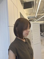 アナ ラーナ(Anna Lanna)&nbsp;柔らかマロンベージュ×ボブ