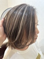 ヘアーサロン リアン 熊谷2号店(hair salon Rien) 白髪ぼかしハイライト!