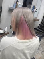 ヘアサロン ドット トウキョウ カラー 町田店(hair salon dot. tokyo color)&nbsp;ダブルカラー/アッシュカラー/おしゃれ女子ウルフヘア/町田駅