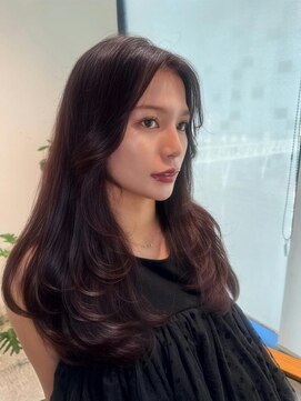 アリーズ(ALLYS) レイヤーカット×透明感ラベンダー♪寺西