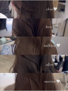 アイシー 表参道(ICY) 【秋冬】トレンドグレージュ&ベージュカラーまとめ