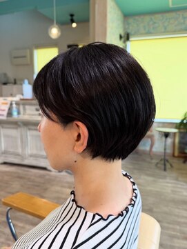 美容室 アルテモーダ ショート