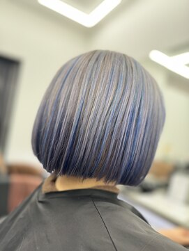 アイスプロドバイブルーム 木更津店(ice prod by bloom) クラゲヘアー/小顔に見せるヘア/ココアベージュ/木更津