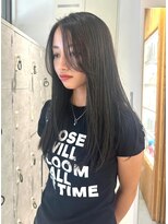 ムーン バイ ケンジ(moon by KENJE)&nbsp;sara/ブルーブラック/暗染カラー