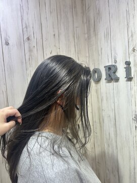 オリバー 諫早店(ORiVER) 白髪ぼかし/カット