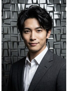 サンウォン風ヘアスタイル