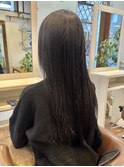 白髪染め白髪ぼかし大人かわいいミディアムショートボブ40代50代