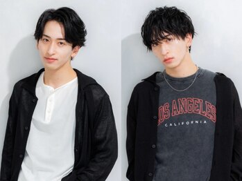 クロエ 渋谷(Cloe)の写真/メンズ限定【カット+マイクロバブル炭酸泉¥4500】スタイリングのしやすさを考え骨格に合わせたカットを!