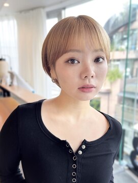 アビー(ABBEY4) コンパクトショートカット丸みショートくびれショートボブ表参道