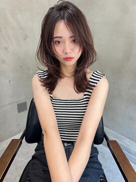 エイミー(Aimee) Aimee 町田　ハッシュカット×ショコラブラウン