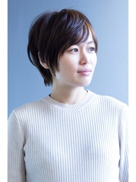 美容室 ロハン スタイリング簡単ショートヘア