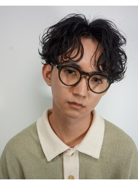 アイトーキョー 名古屋栄(AI TOKYO) シャドウパーマ/ツイストシャドウパーマ/センターパート/名古屋