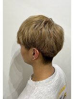 ニル 大泉学園(nilu)&nbsp;王道メンズマッシュ×ミルクティーベージュ