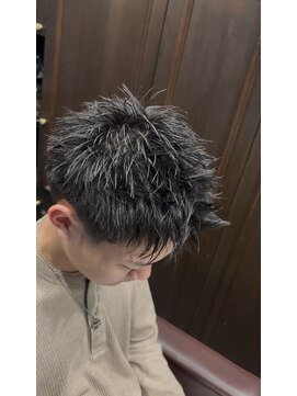 ヒロギンザ 仙台駅前店(HIRO GINZA) スパイキーショート