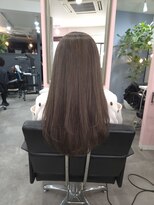 トゥーレ(Tule)&nbsp;ツヤ感ベージュロング