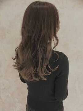 ハル 泉中央(hal) グラデーションカラー×オリーブグレージュ