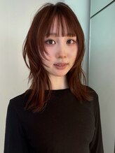 ラパンセヴェール(LA PENSEE VERT)&nbsp;ミディアムハッシュカット