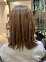 エクリ シセイドウ 麻布十番店(equri×SHISEIDO)&nbsp;【麻布十番】大人のくびれロブヘア