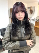 スリット(slit)&nbsp;ボルドーデザインカラー / SYU