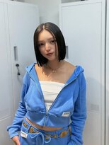 ザシェノンウメダ(THA CHAINON UMEDA) イメチェン/ピンクベージュ/アンブレラカラー/前髪/心斎橋