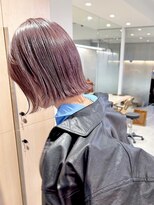 ロマリア 渋谷 渋谷宮益坂(Lomalia)&nbsp;イメチェン/ラベンダー/ボブ/ダブルカラー/前髪/渋谷駅