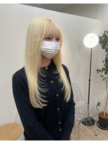 トキ(TOKI)&nbsp;抜きっぱなしブロンド×レイヤーカット
