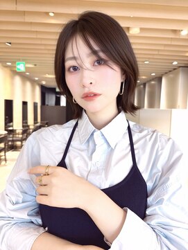 クィーンズガーデンバイケーツーギンザ(QUEEN’S GARDEN by K two GINZA) ショート/外ハネ/レイヤーカット/ショート