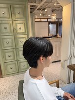 サンバイセライロ 千葉(SAN. by celilo) 毛流れヘア