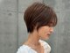 ルム 立川(Lum.)の写真/【立川南口徒歩3分】顔周りの似合わせで小顔見せ効果も◎のショートヘア。再現性も高くお手入れも楽チン♪
