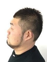 ビス オム(Men's Salon Bis! HOMME)&nbsp;【Bis! HOMME】大人グラデボウズ　担当：内村