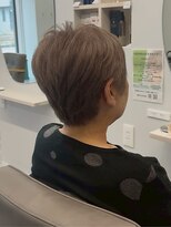 ソレ 森田店(SOLE.)&nbsp;大人ショート/髪質改善/アッシュブラウン