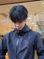 ノラ ヘアーサロン(NORA HAIR SALON)&nbsp;【石山】中華風マッシュダウンパーマ