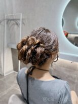 ヘアセット クラン ルシェ 心斎橋玉屋町店(hair set Clan luce)&nbsp;真ん中ボリュームアップ/心斎橋ヘアセット