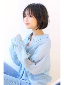 オーロ 塚口店(ORO) 丸型内巻きボブ
