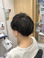ヘアサロン ドットプラス 町田店(dot. plus) ツイストマッシュ/ツーブロック/シースルーマッシュ/ラフパーマ