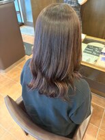 ヴァンカウンシル 清須店(VANCOUNCIL)&nbsp;立体的に見えるシークレットハイライト ゆる巻きロング#4