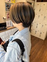 ミルコ 蕨店(milco)&nbsp;ハンサムショート×アンブレラカラー