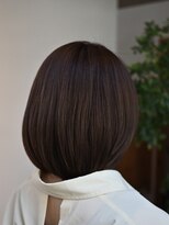 オルガ(orga) 伸ばし途中のソフトなボブ